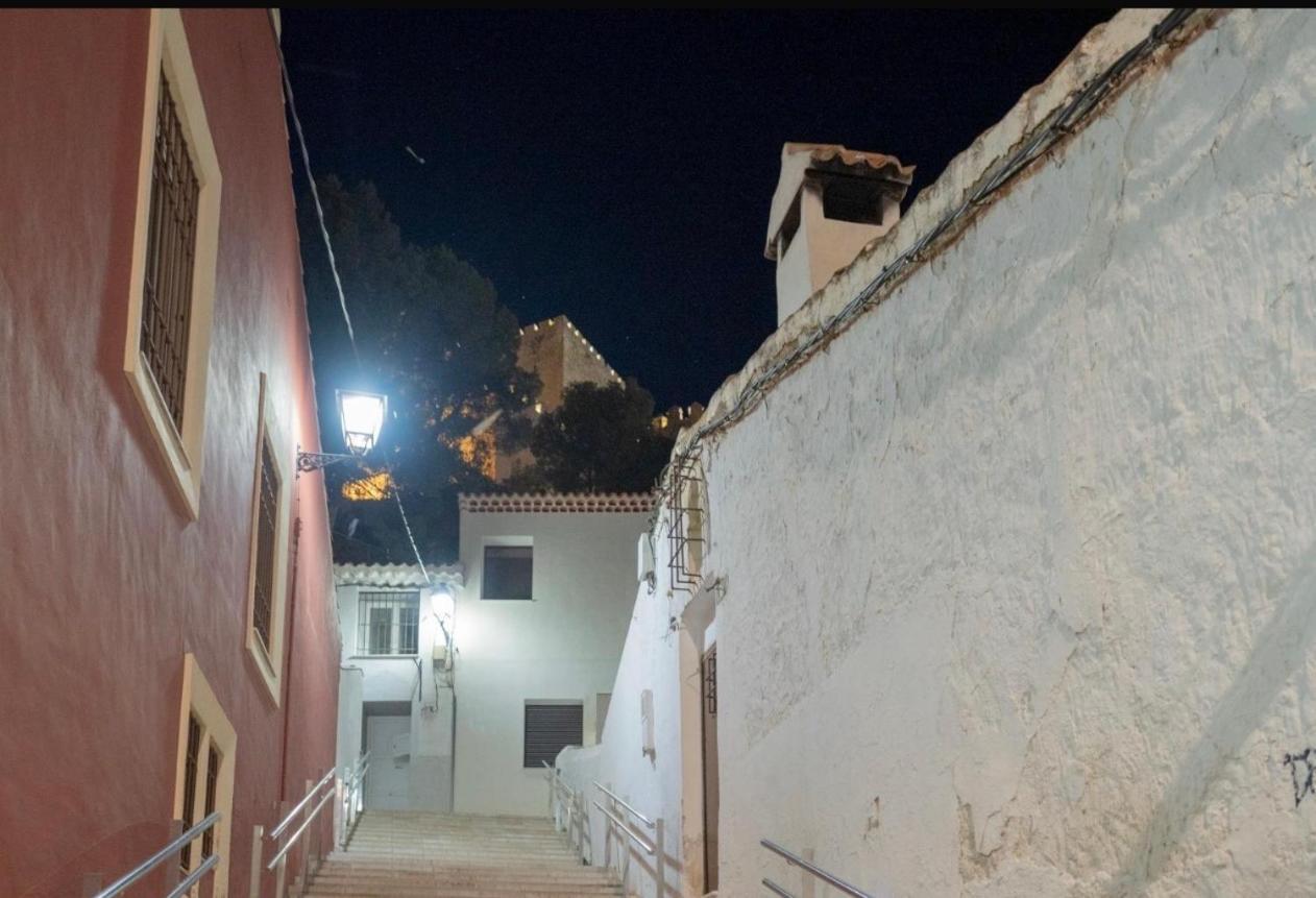 Las Terrazas Del Castillo Almansa Ngoại thất bức ảnh